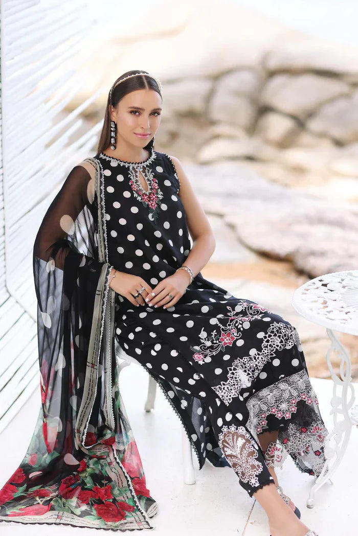 Noor by Saadia Asad | Luxe Printkari 24 | D6-A - House Of Anaya