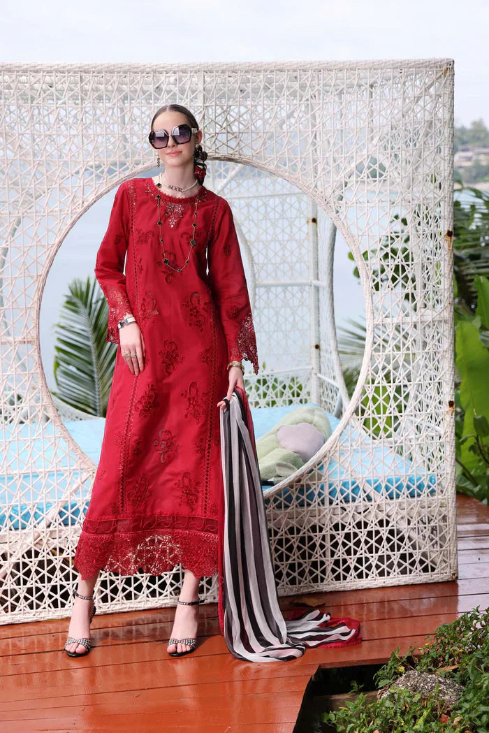 Noor by Saadia Asad | Luxe Printkari 24 | D8-A - House Of Anaya
