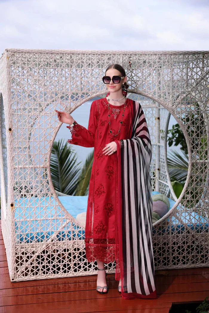 Noor by Saadia Asad | Luxe Printkari 24 | D8-A - House Of Anaya