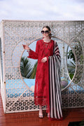 Noor by Saadia Asad | Luxe Printkari 24 | D8-A - House Of Anaya