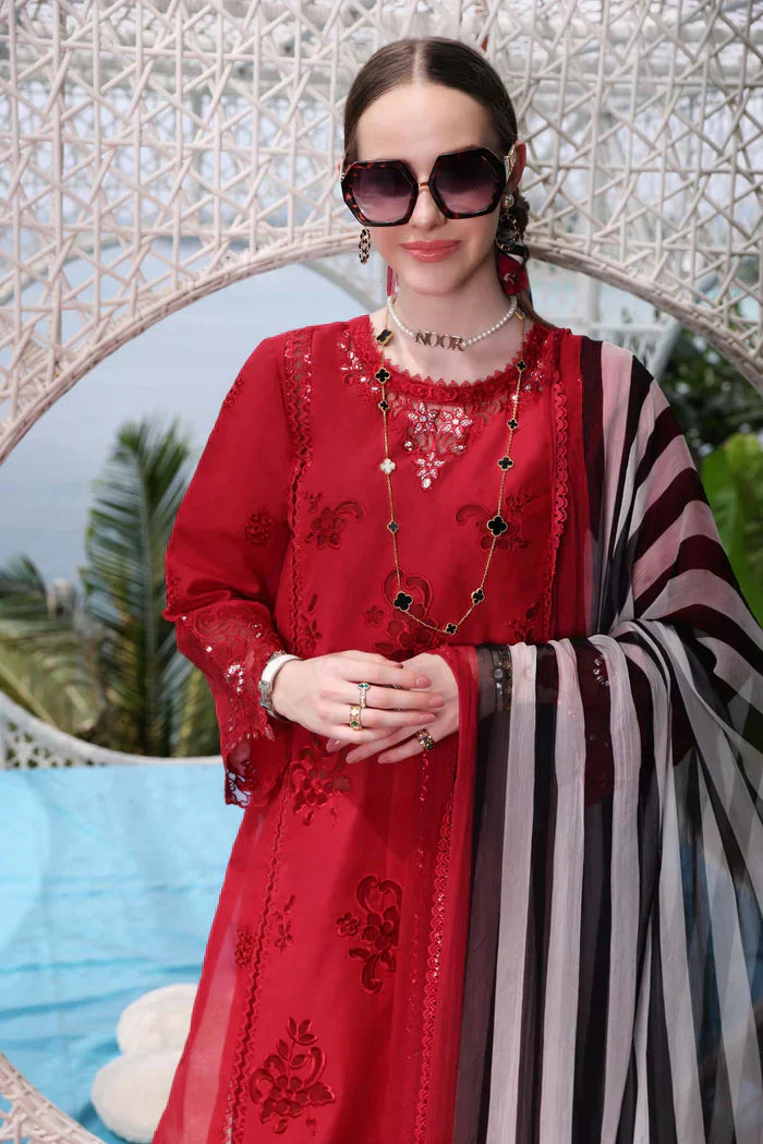 Noor by Saadia Asad | Luxe Printkari 24 | D8-A - House Of Anaya