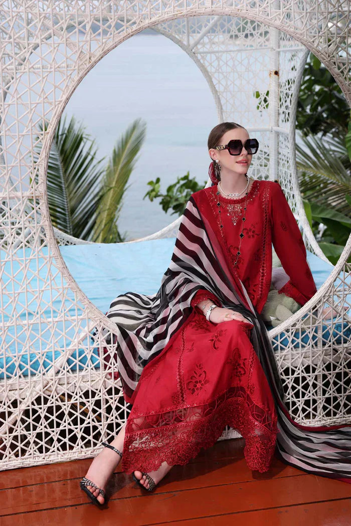 Noor by Saadia Asad | Luxe Printkari 24 | D8-A - House Of Anaya
