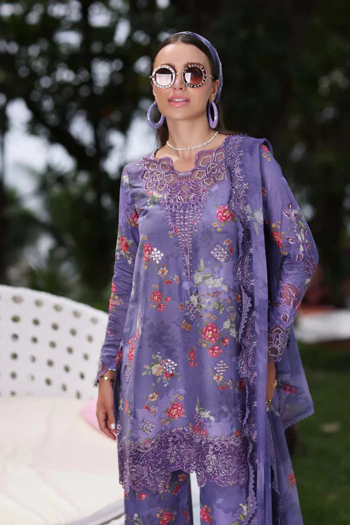 Noor by Saadia Asad | Luxe Printkari 24 | D4-B - House Of Anaya