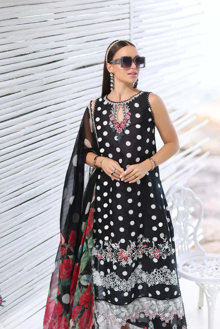 Noor by Saadia Asad | Luxe Printkari 24 | D6-A - House Of Anaya