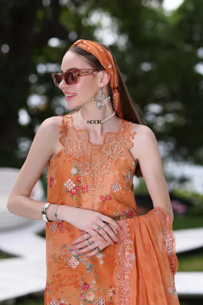 Noor by Saadia Asad | Luxe Printkari 24 | D4-A - House Of Anaya