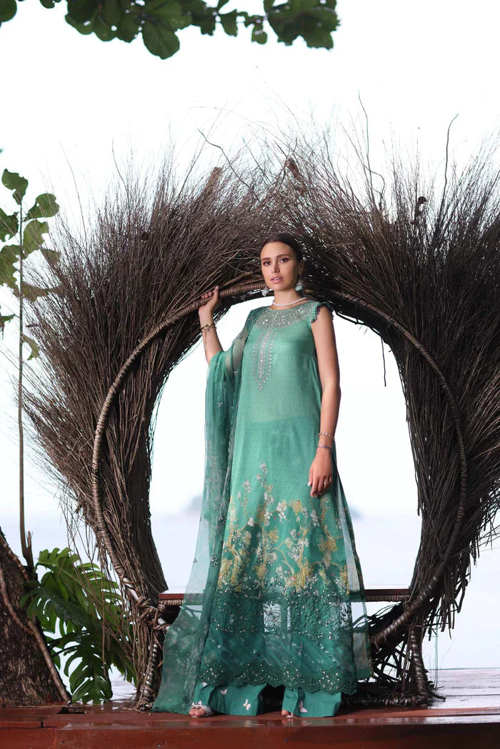 Noor by Saadia Asad | Luxe Printkari 24 | D7-B - House Of Anaya