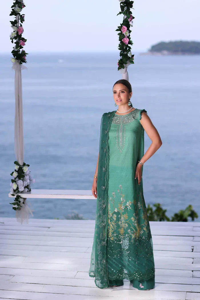 Noor by Saadia Asad | Luxe Printkari 24 | D7-B - House Of Anaya
