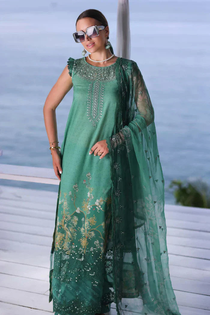 Noor by Saadia Asad | Luxe Printkari 24 | D7-B - House Of Anaya