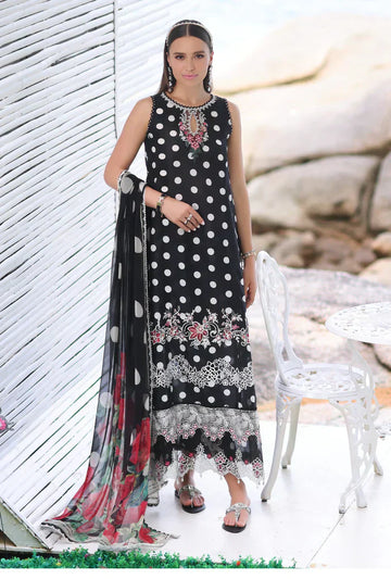 Noor by Saadia Asad | Luxe Printkari 24 | D6-A - House Of Anaya