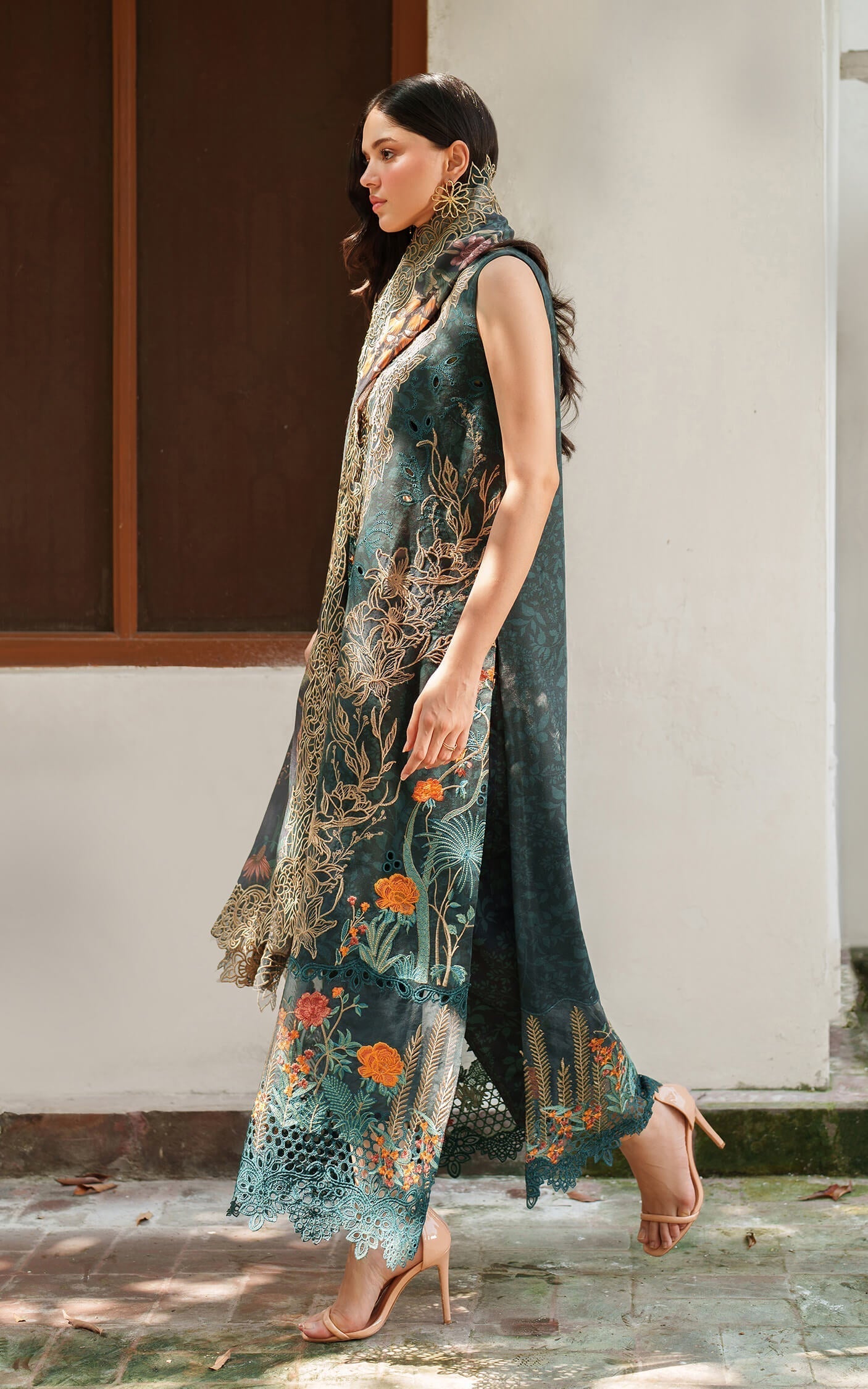 Asifa and Nabeel | Pashmina Luxe 25 |Nora LWC25-01