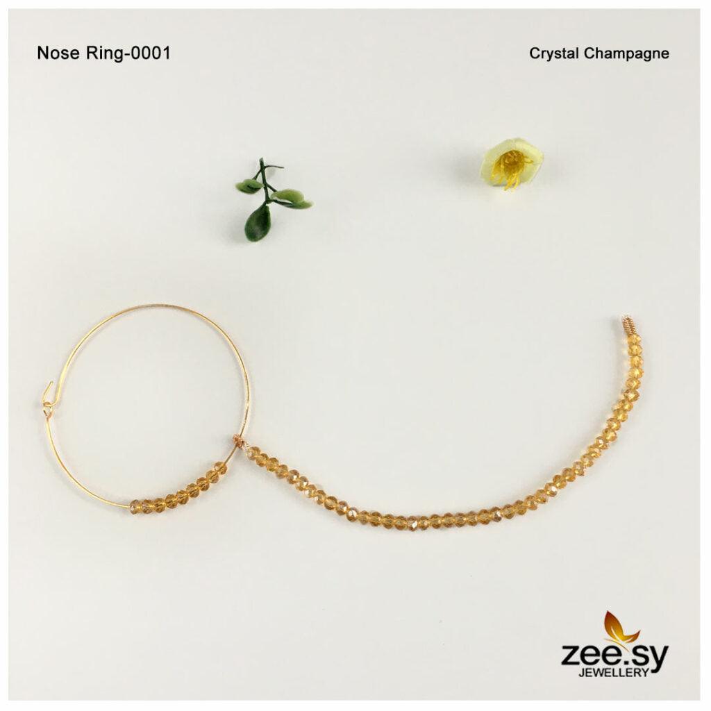Wedding Nose Ring-0001 - House Of Zarish