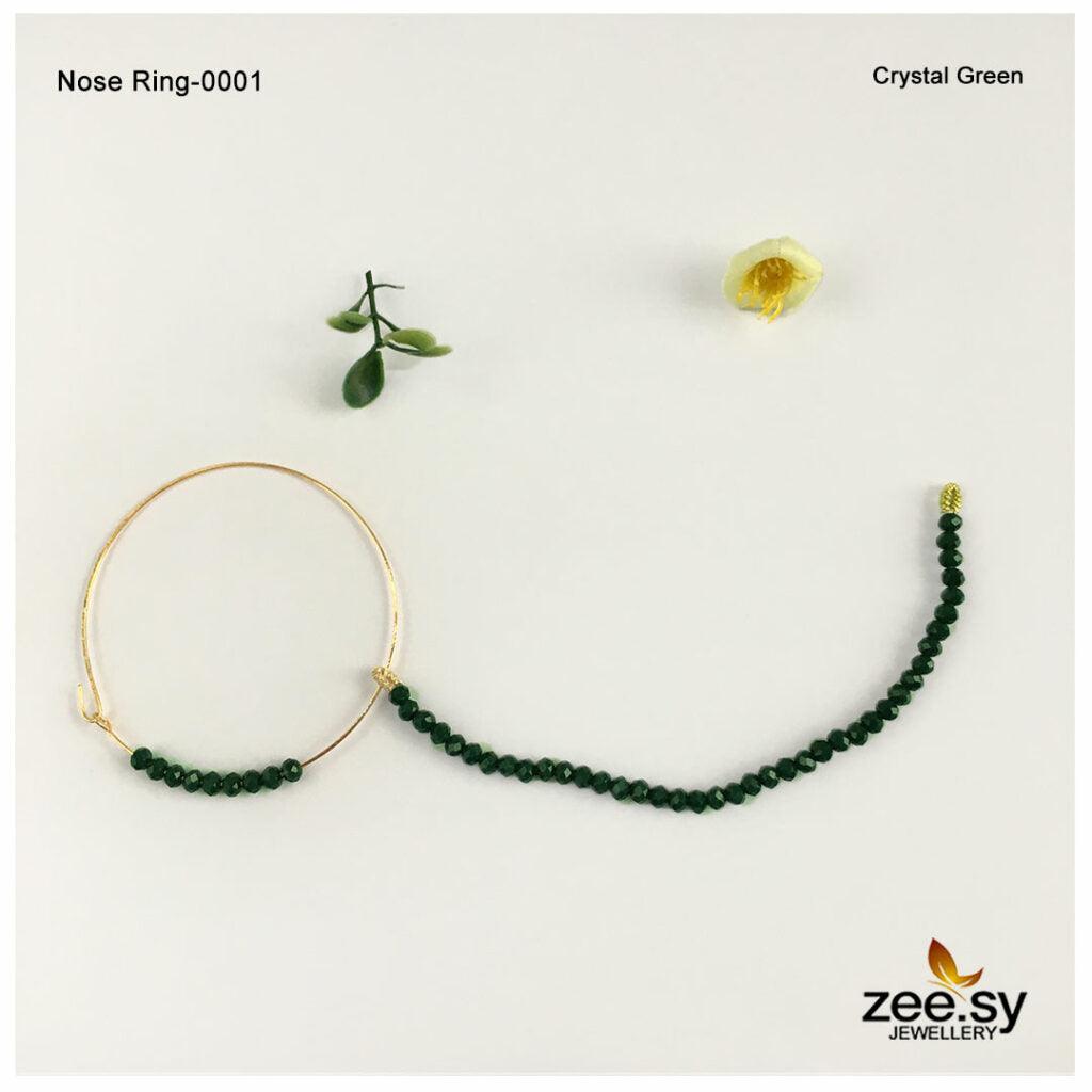 Wedding Nose Ring-0001 - House Of Zarish