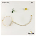Wedding Nose Ring-0001 - House Of Zarish