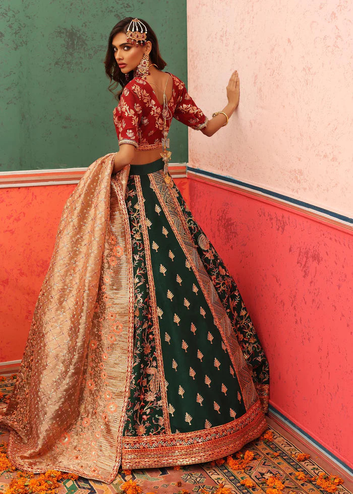 Waqas Shah | Nur Jahan | RUQAIYA SULTAN - House of Zarish