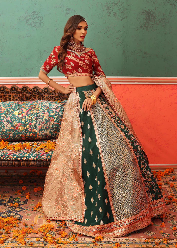 Waqas Shah | Nur Jahan | RUQAIYA SULTAN - House of Zarish