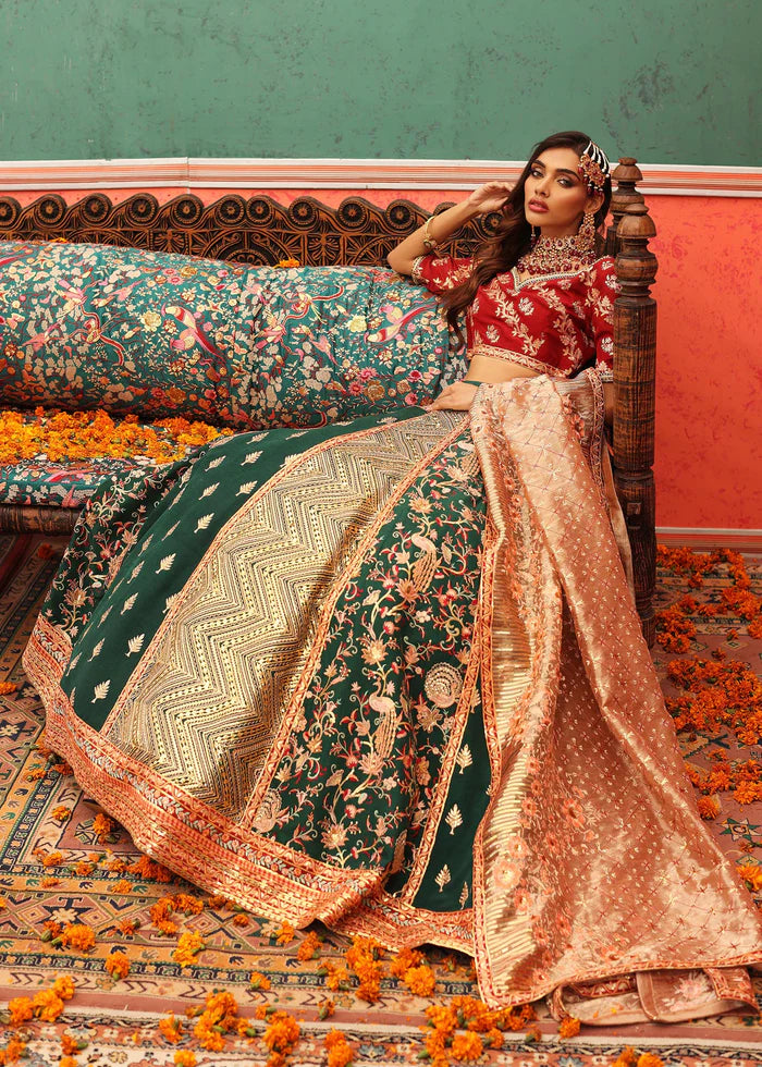 Waqas Shah | Nur Jahan | RUQAIYA SULTAN - House of Zarish