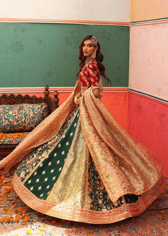 Waqas Shah | Nur Jahan | RUQAIYA SULTAN - House of Zarish