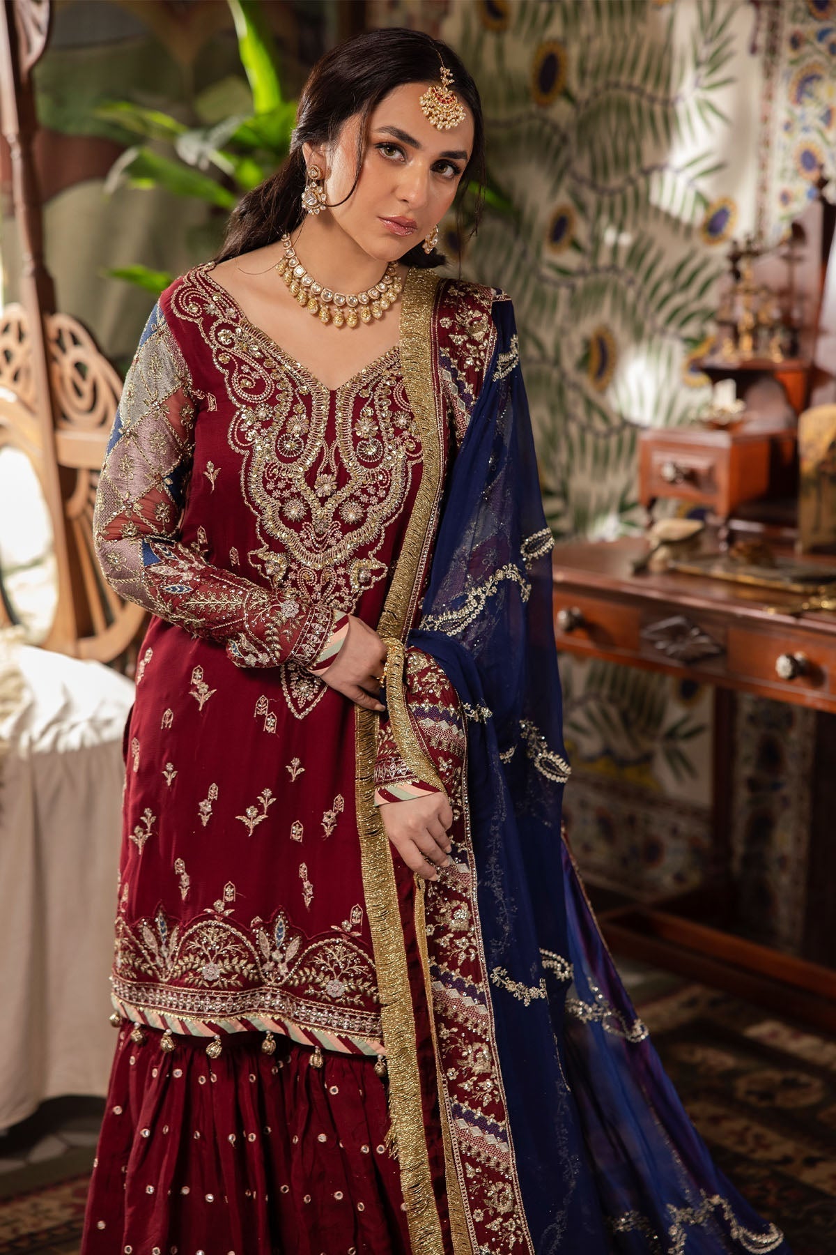 Nureh | Alfaaz Formals |  NL-76 SHEHRBANO - House Of Anaya