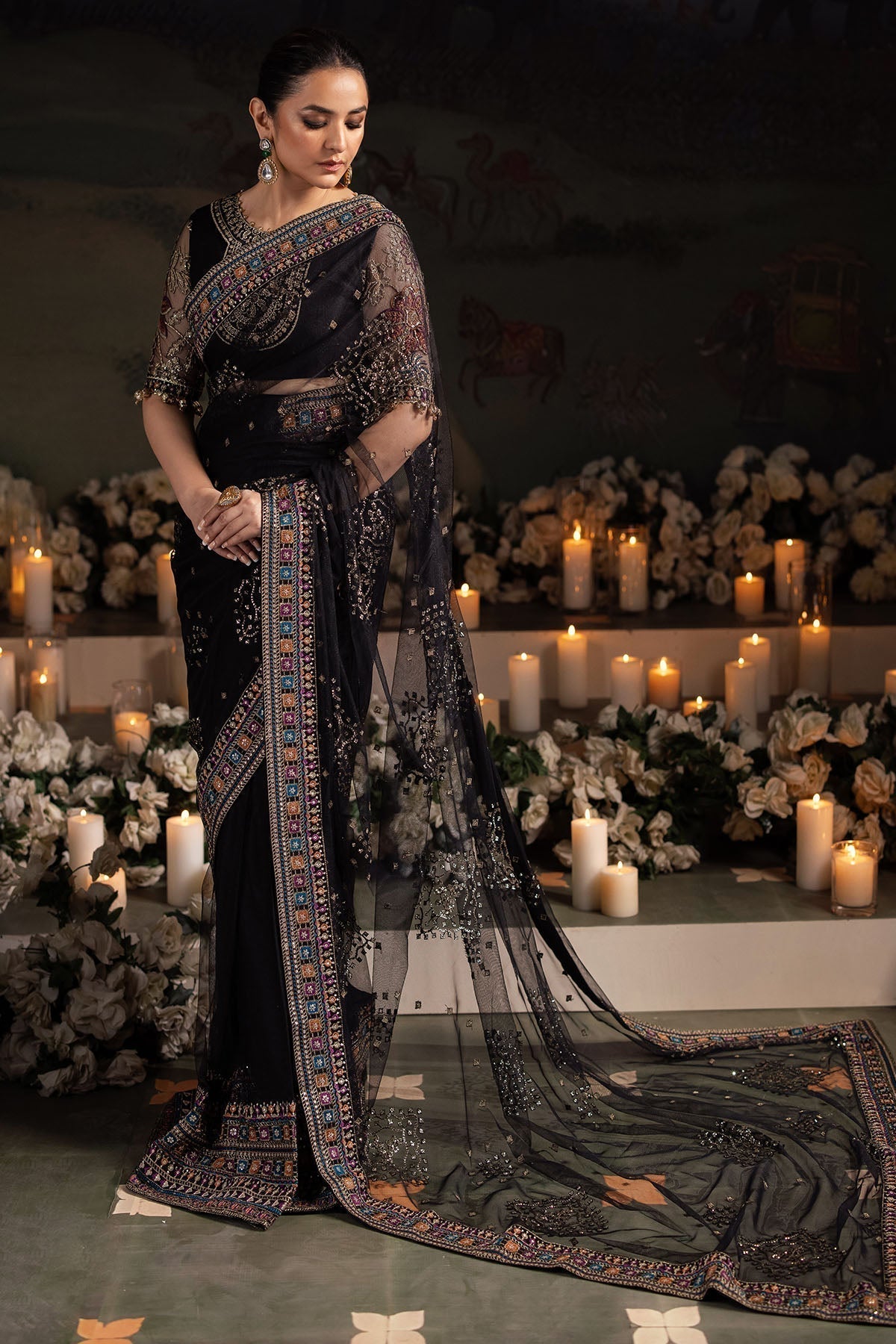 Nureh | Alfaaz Formals |  NL-78 RUHI - House Of Anaya