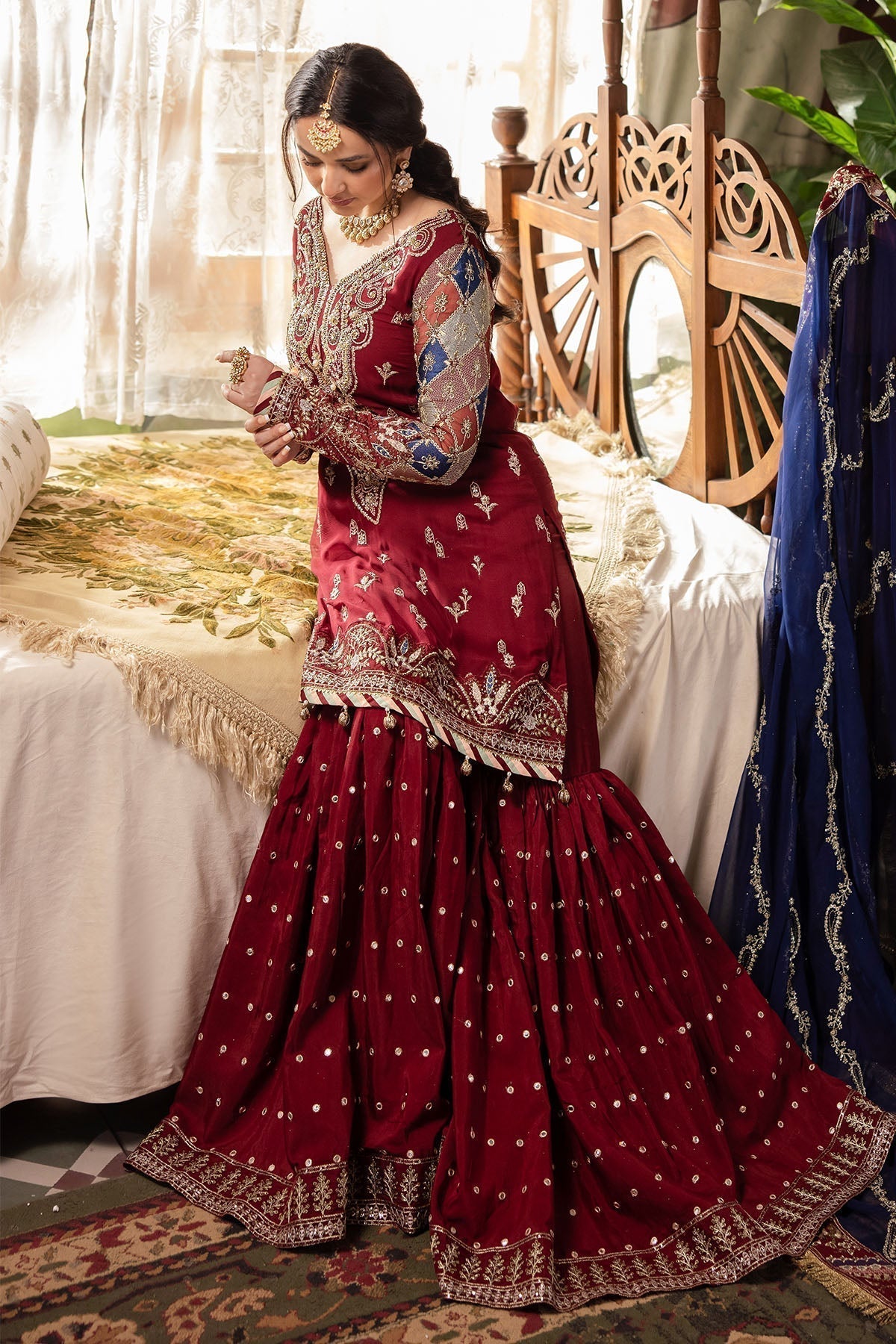 Nureh | Alfaaz Formals |  NL-76 SHEHRBANO - House Of Anaya
