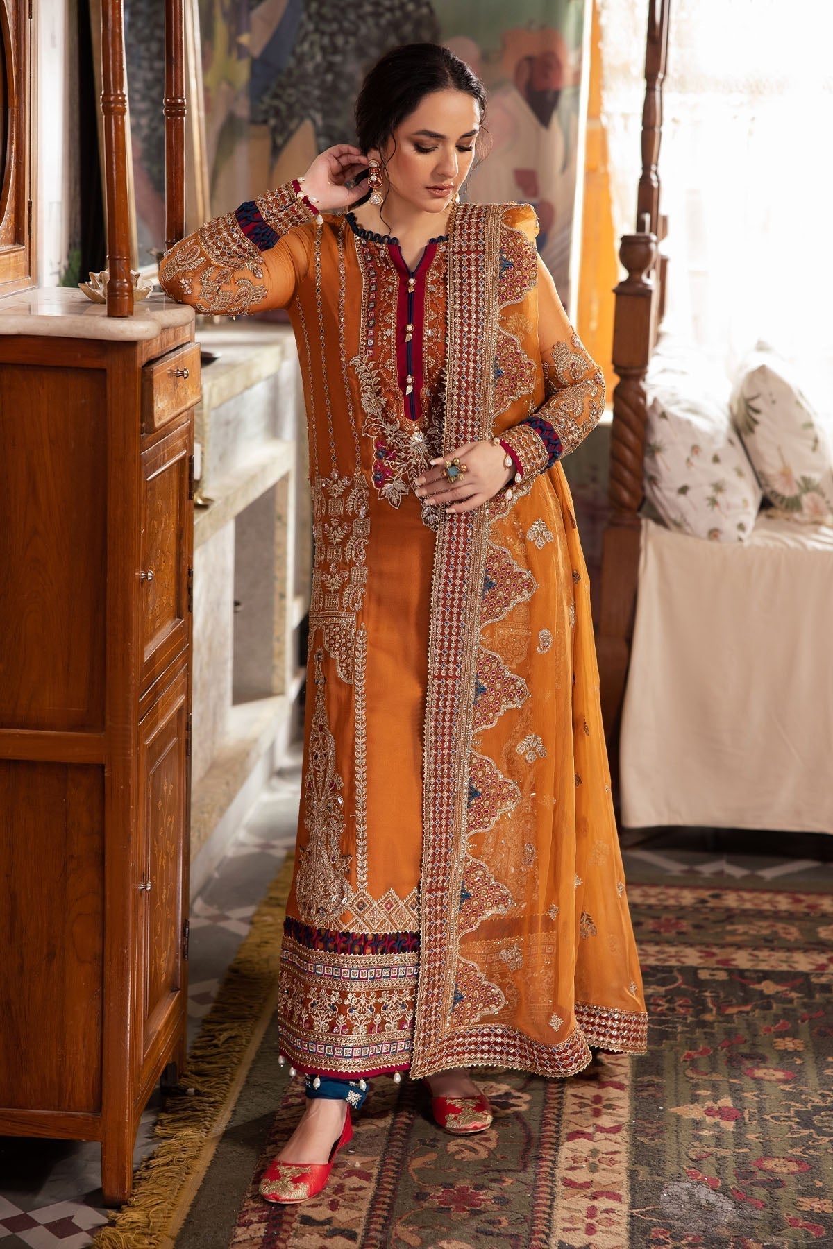 Nureh | Alfaaz Formals |  NL-77 AZFAR - House Of Anaya