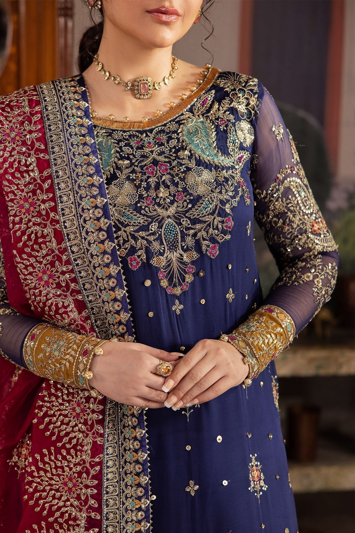 Nureh | Alfaaz Formals |  NL-75 JUGNI - House Of Anaya