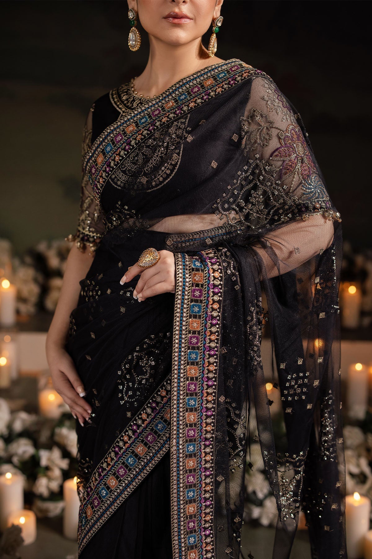 Nureh | Alfaaz Formals |  NL-78 RUHI - House Of Anaya
