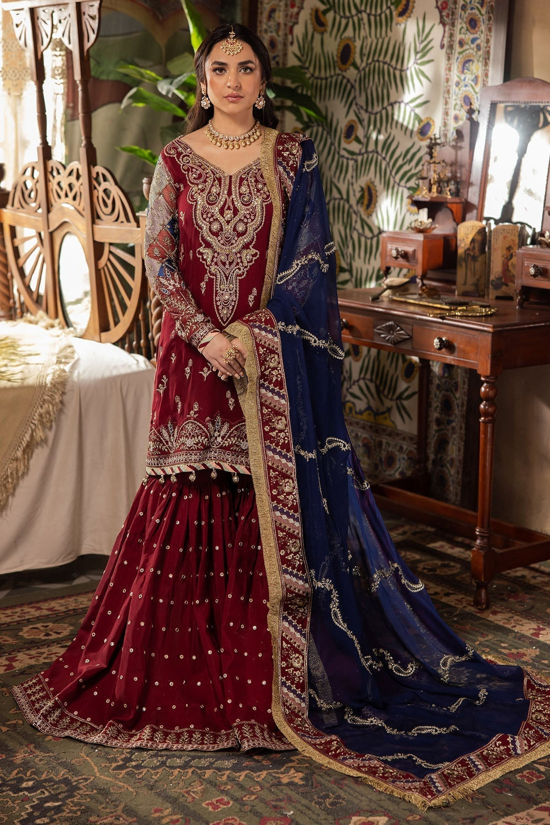 Nureh | Alfaaz Formals |  NL-76 SHEHRBANO - House Of Anaya