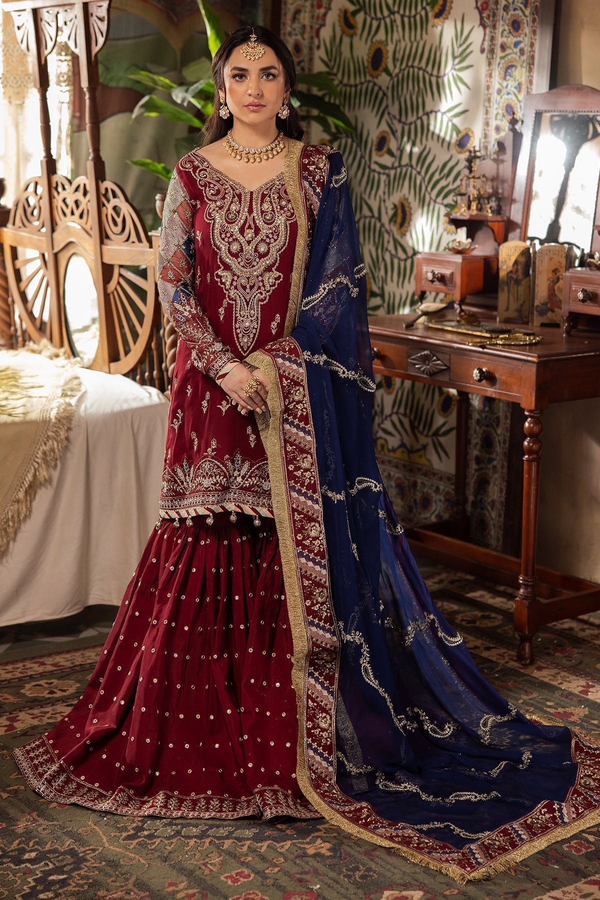 Nureh | Alfaaz Formals |  NL-76 SHEHRBANO - House Of Anaya