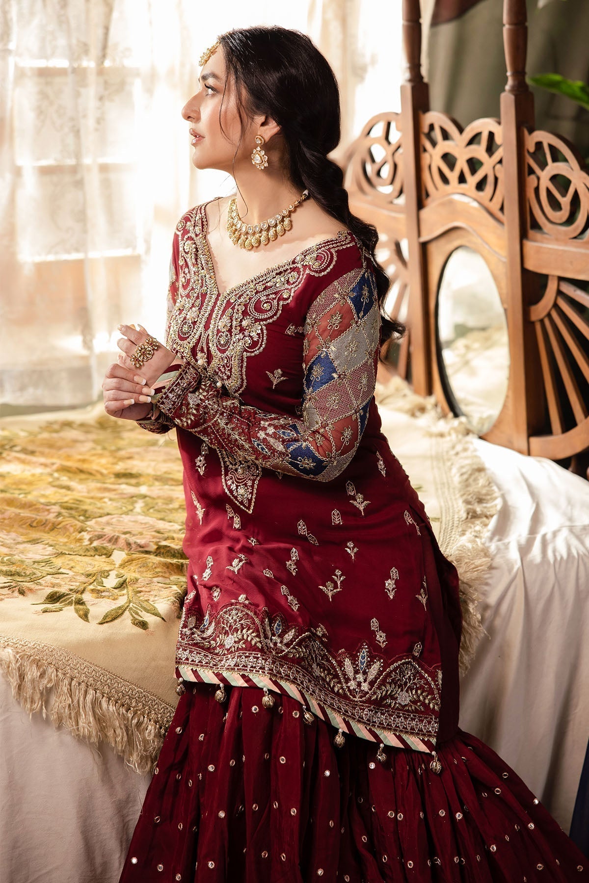 Nureh | Alfaaz Formals |  NL-76 SHEHRBANO - House Of Anaya