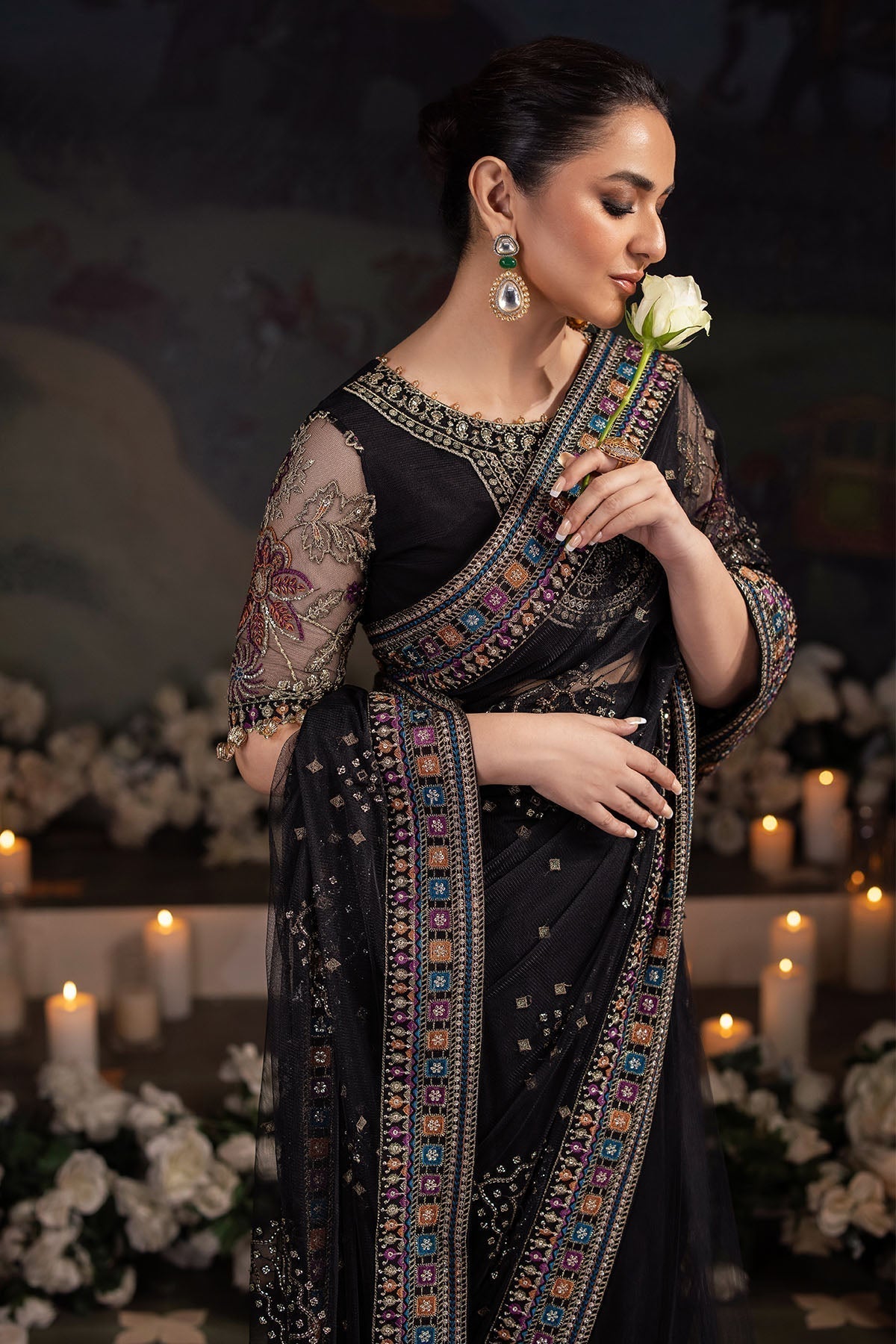 Nureh | Alfaaz Formals |  NL-78 RUHI - House Of Anaya