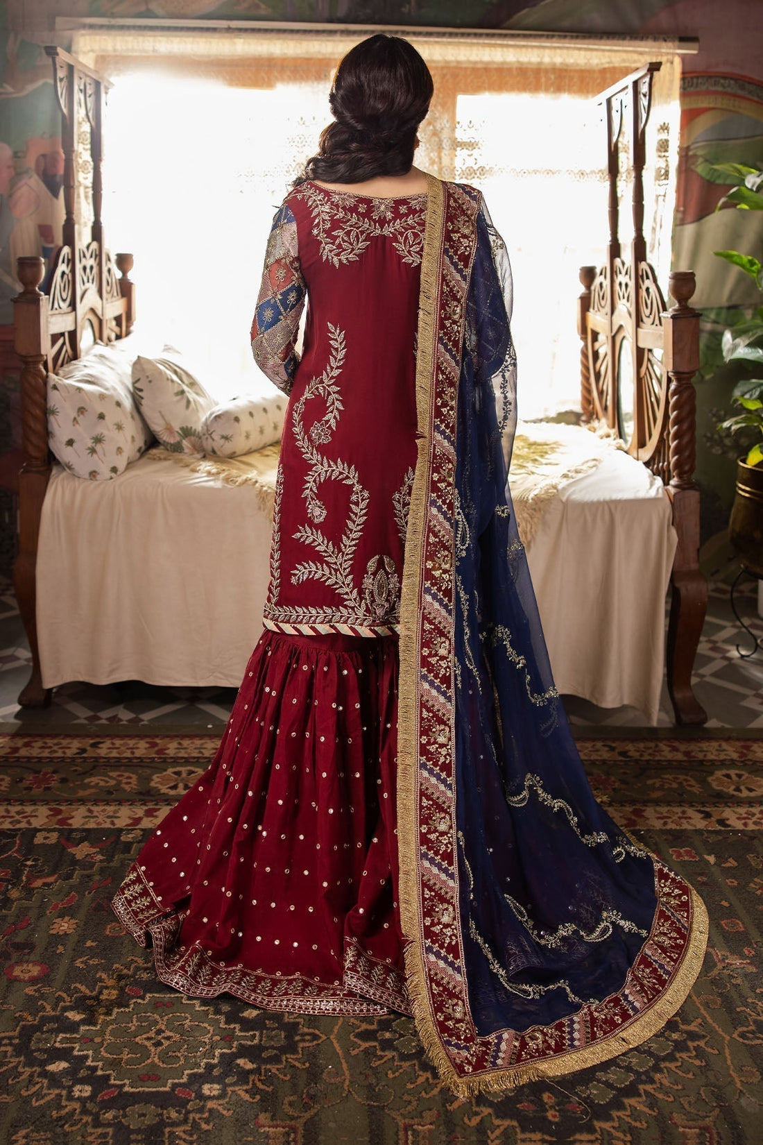 Nureh | Alfaaz Formals |  NL-76 SHEHRBANO - House Of Anaya