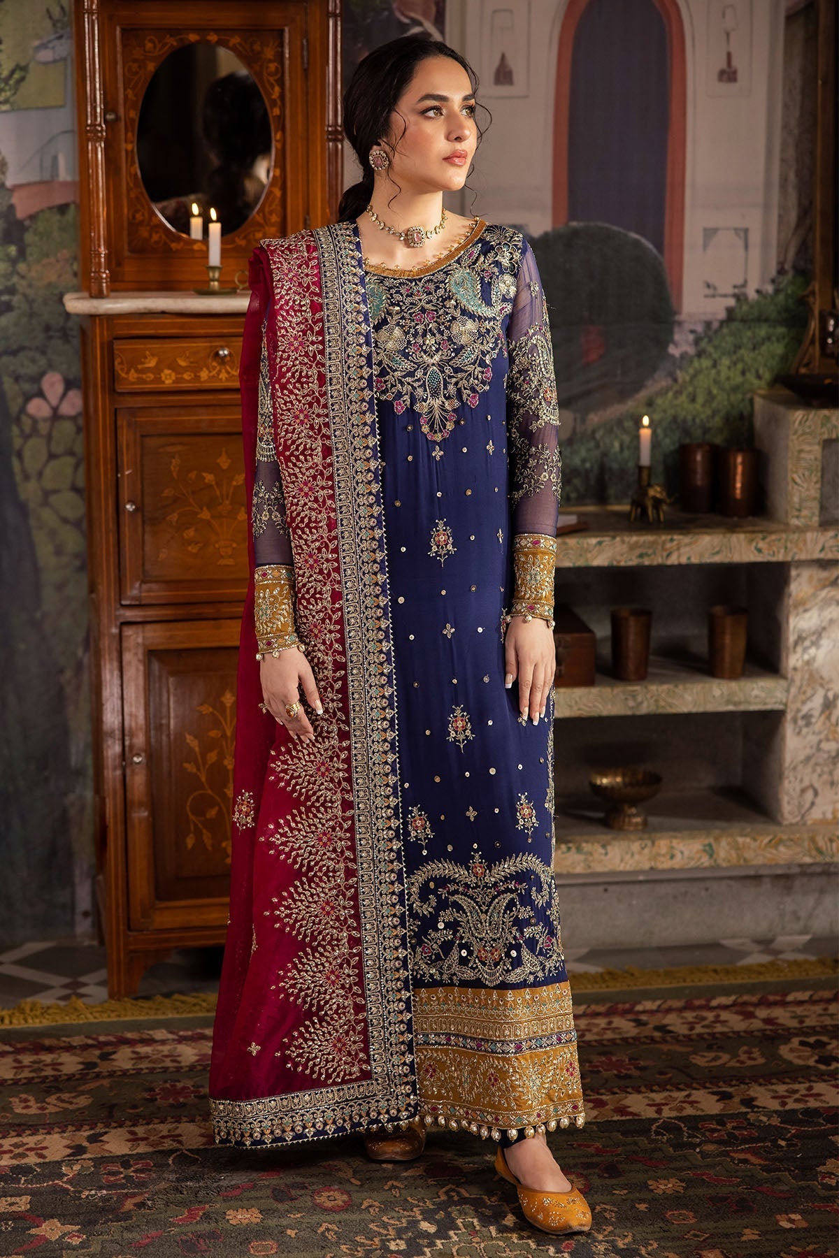 Nureh | Alfaaz Formals |  NL-75 JUGNI - House Of Anaya