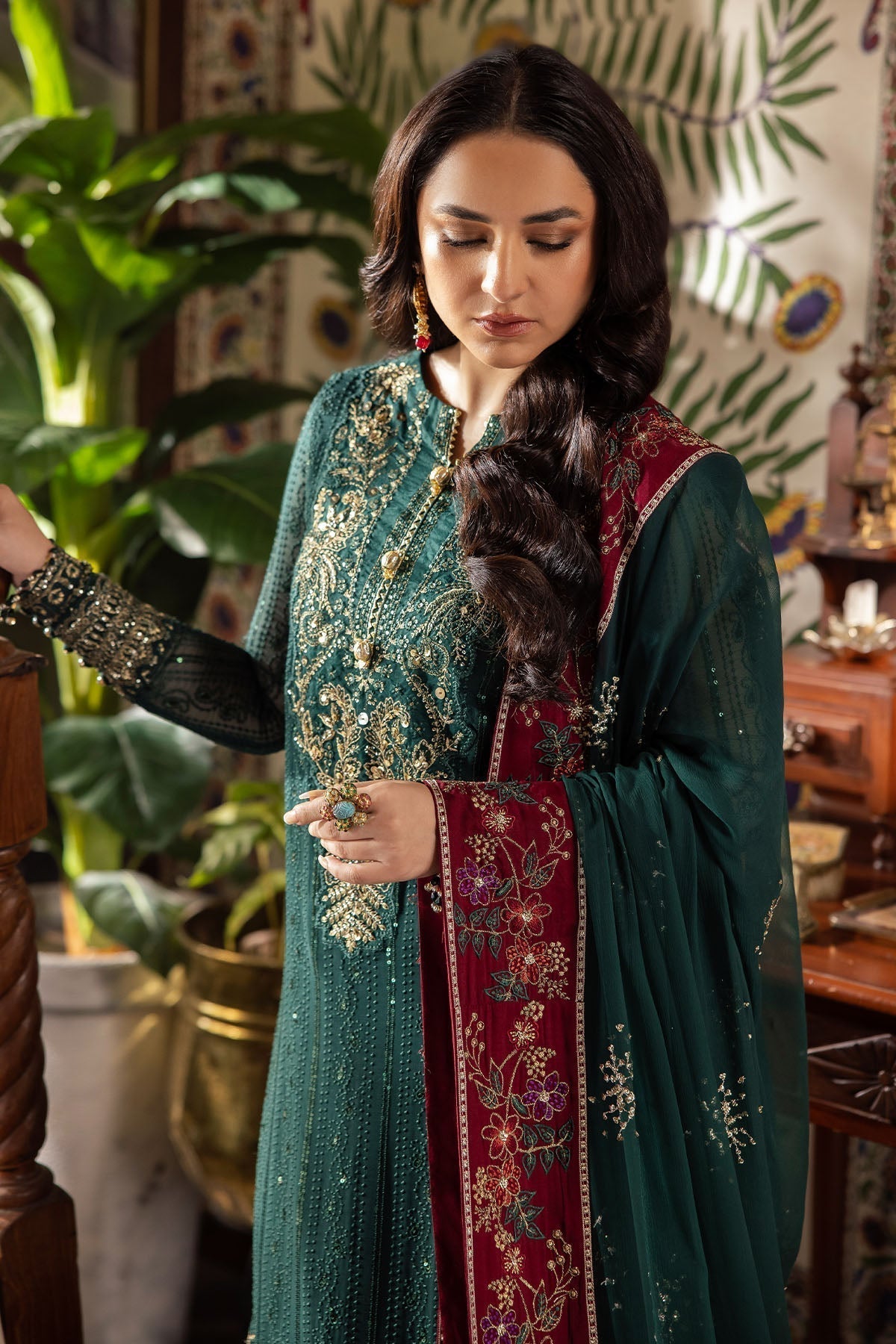 Nureh | Alfaaz Formals |  NL-74 MAHROO