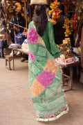 Nureh | Bazaar Lawn Chikankari 24 | NS-126 - House Of Anaya