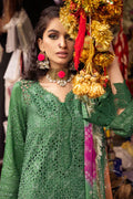 Nureh | Bazaar Lawn Chikankari 24 | NS-126 - House Of Anaya