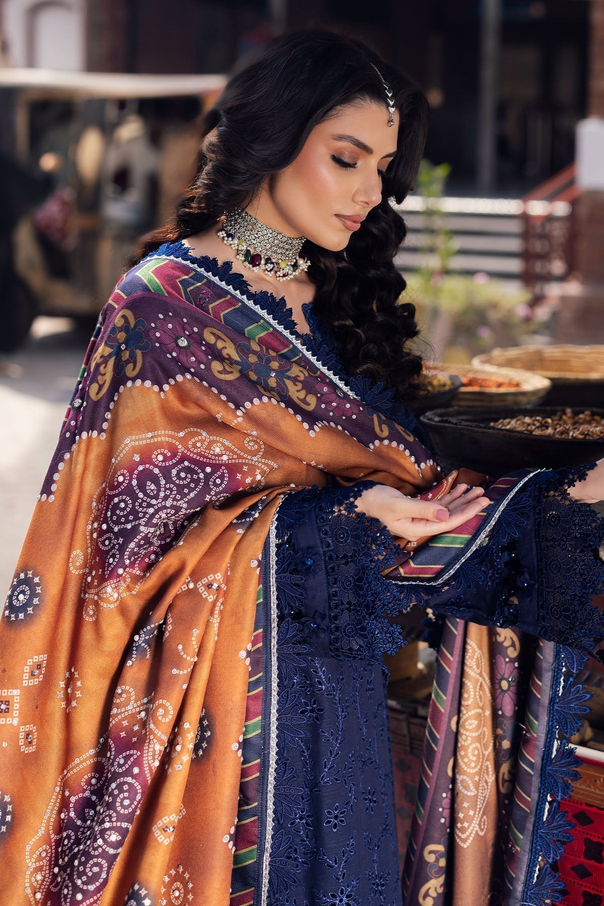 Nureh | Bazaar Winter 24 |  NE-114 - House Of Anaya