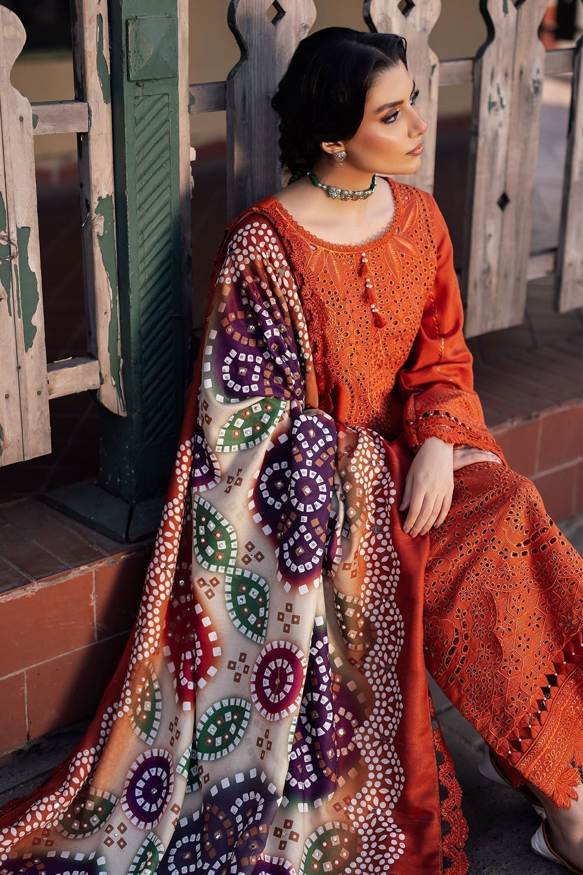 Nureh | Bazaar Winter 24 |  NE-116 - House Of Anaya