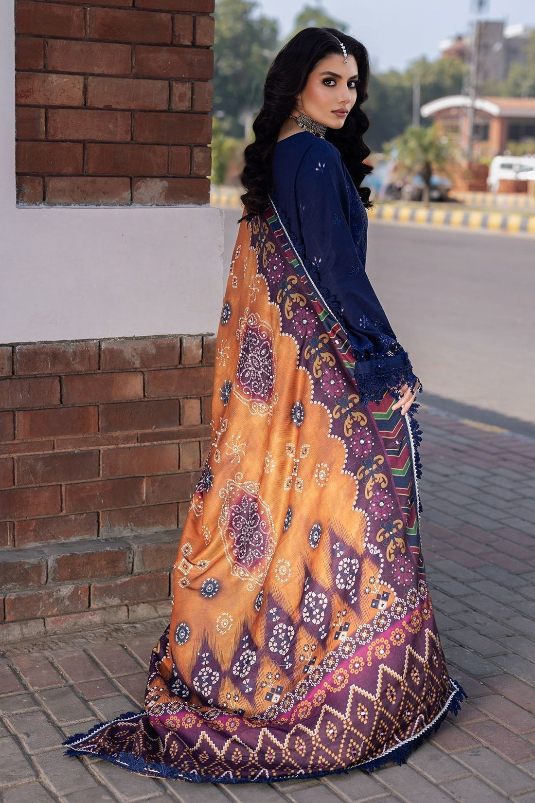 Nureh | Bazaar Winter 24 |  NE-114 - House Of Anaya