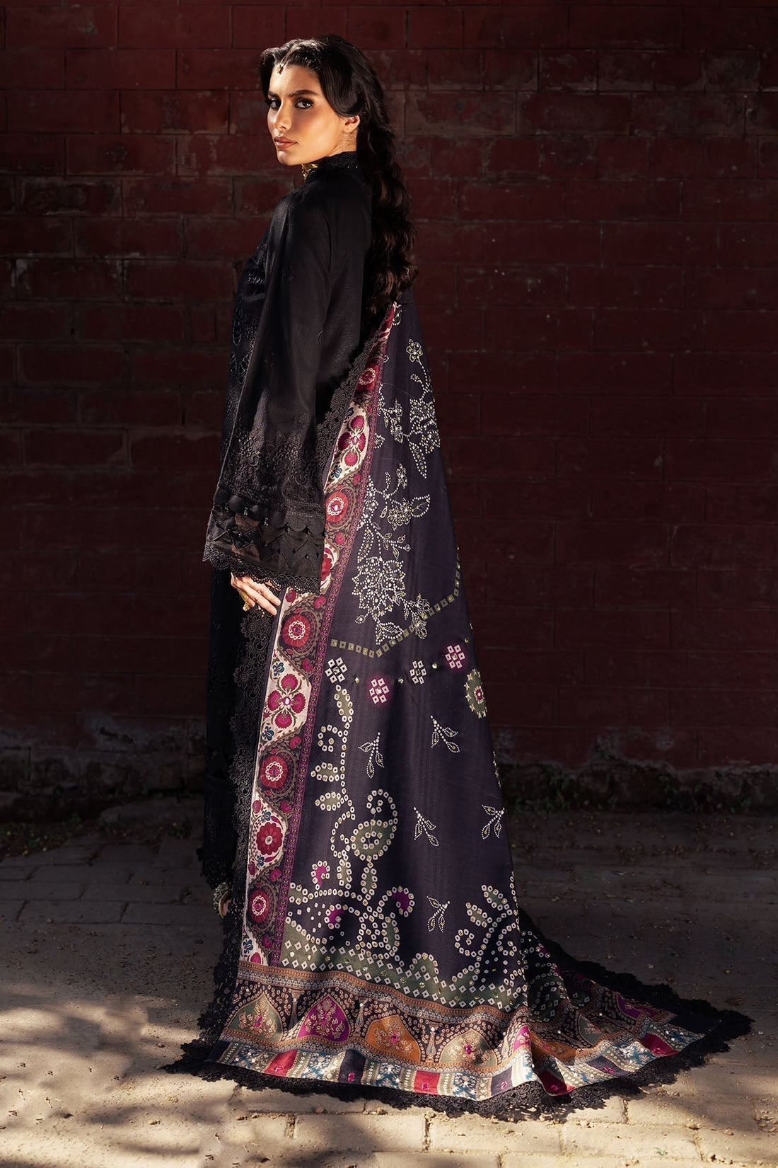 Nureh | Bazaar Winter 24 |  NE-115 - House Of Anaya