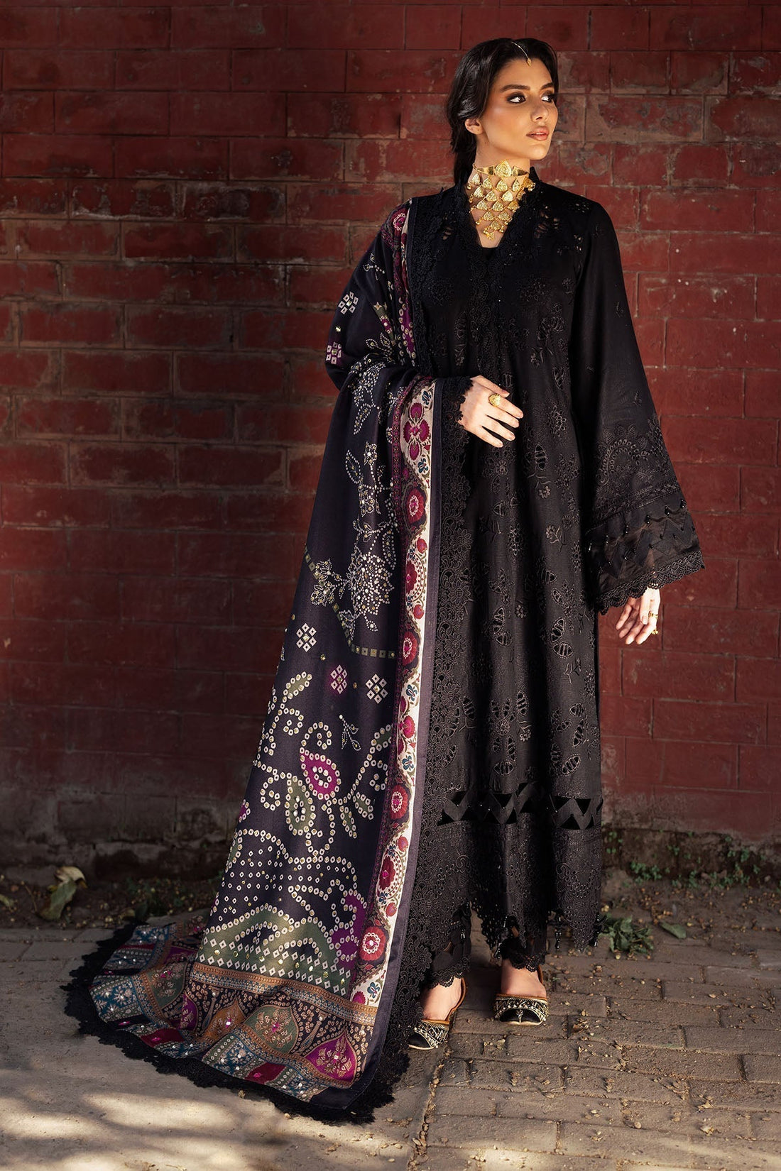 Nureh | Bazaar Winter 24 |  NE-115 - House Of Anaya