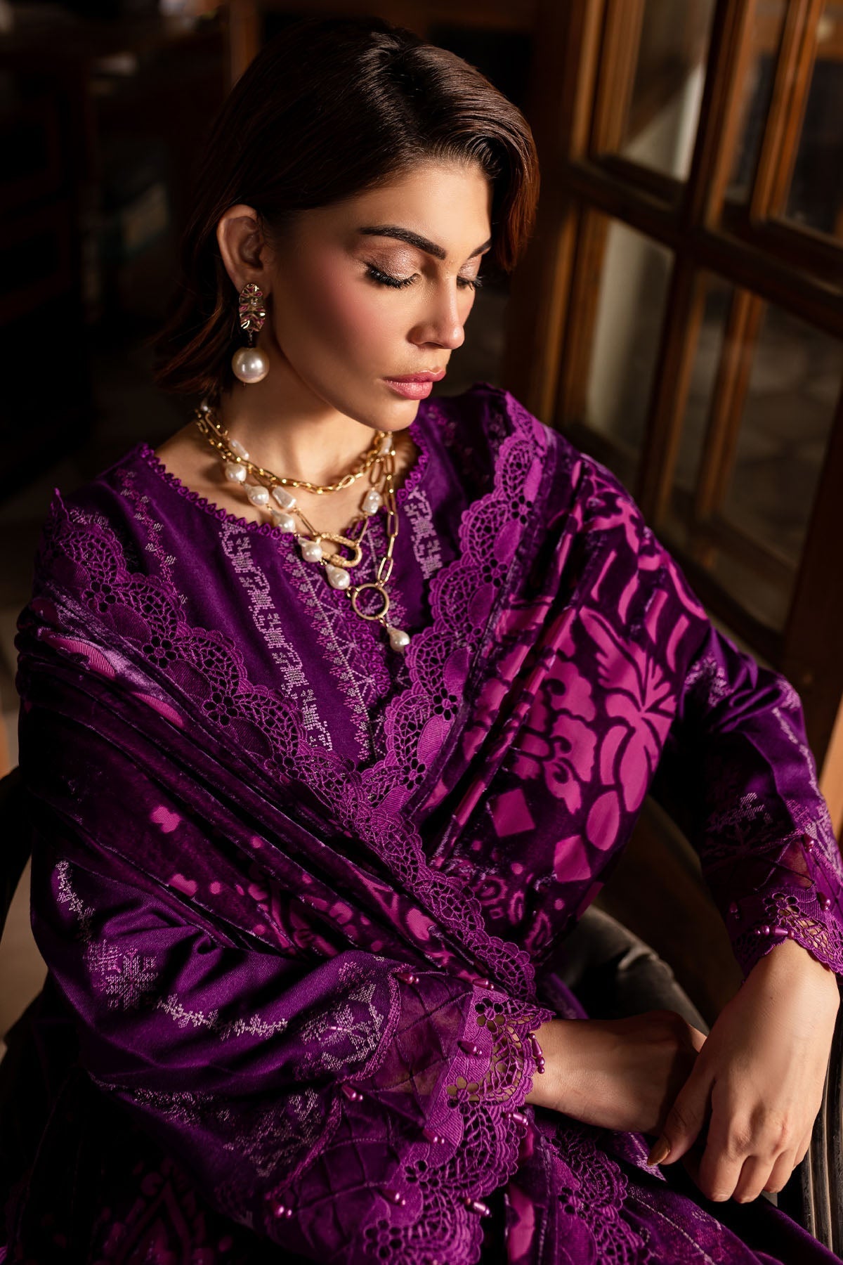 Nureh | Exclusive Shawls |  NE-119