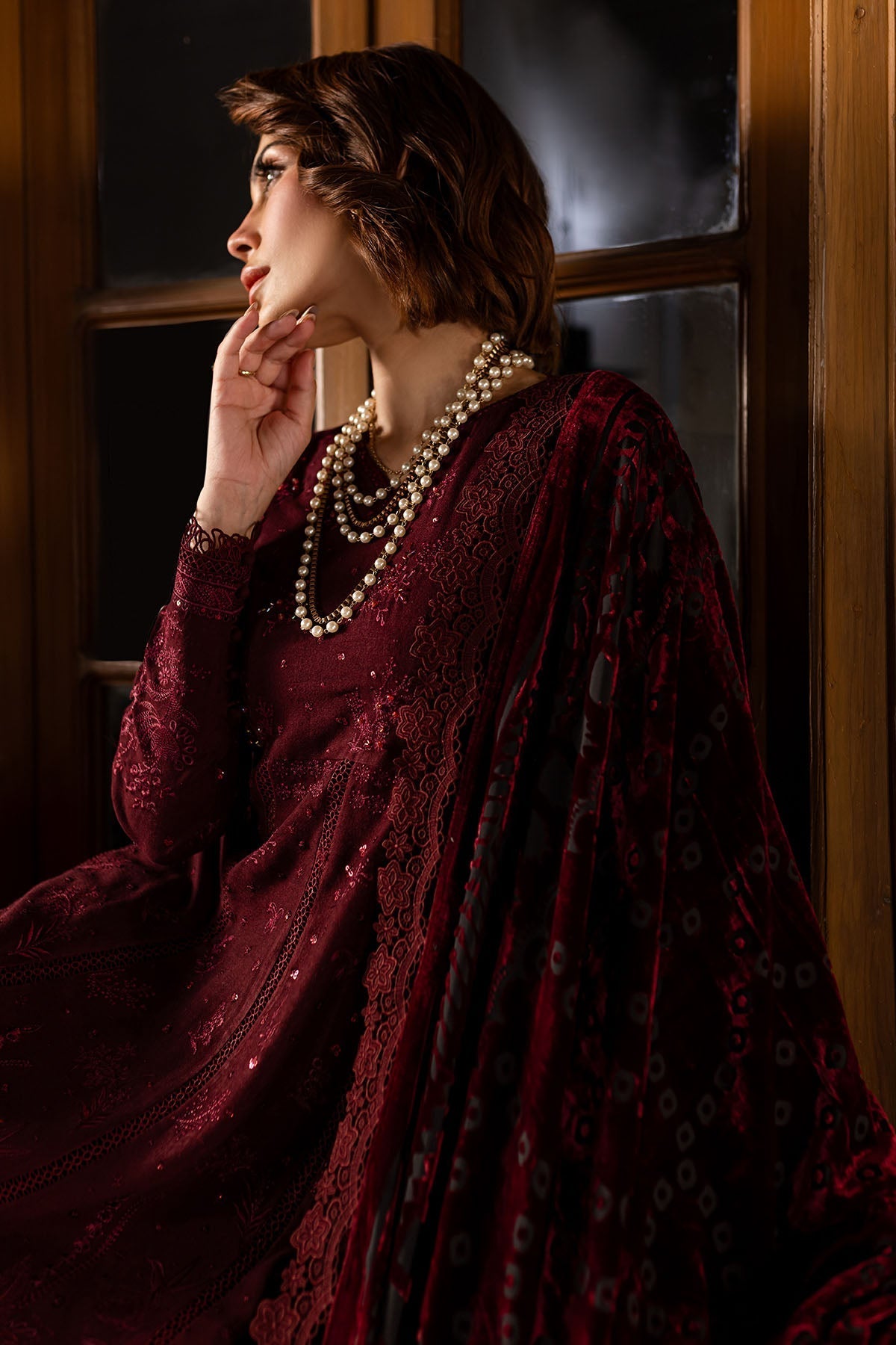 Nureh | Exclusive Shawls |  NE-121