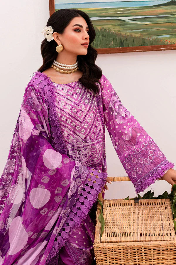 Nureh | Gardenia Lawn 24 | NSG-145 - House Of Anaya
