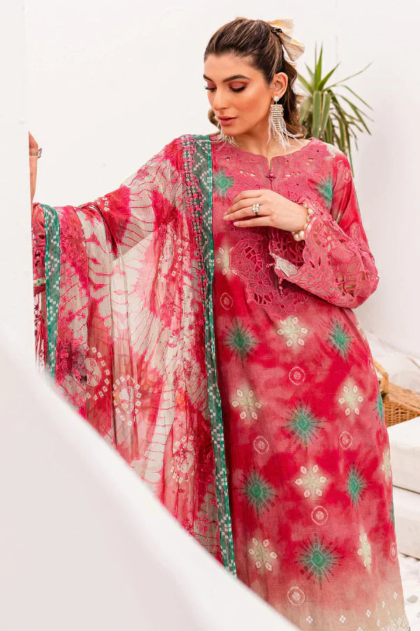 Nureh | Gardenia Lawn 24 | NSG-142 - House Of Anaya