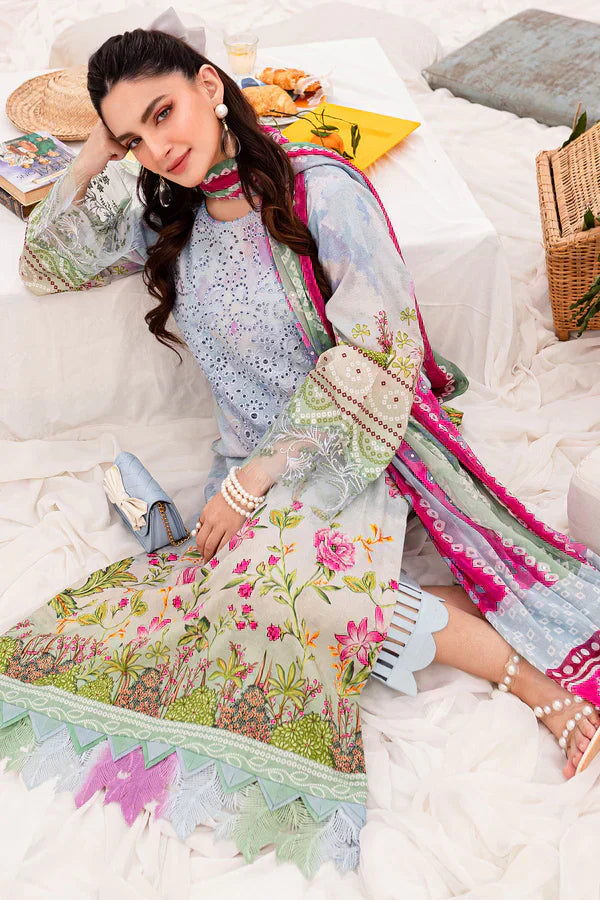 Nureh | Gardenia Lawn 24 | NSG-141 - House Of Anaya