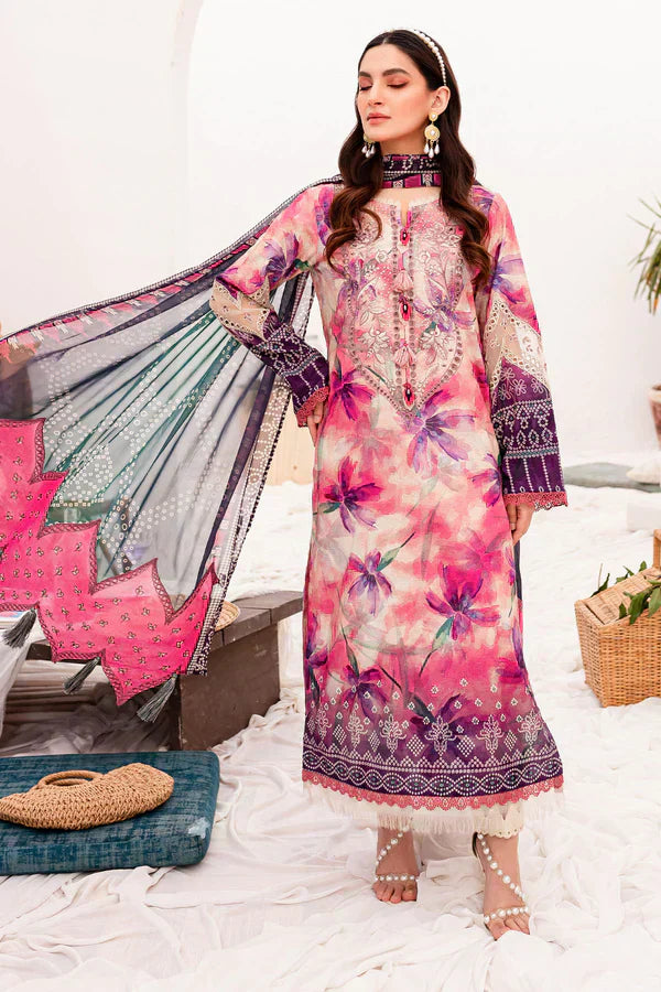 Nureh | Gardenia Lawn 24 | NSG-146 - House Of Anaya