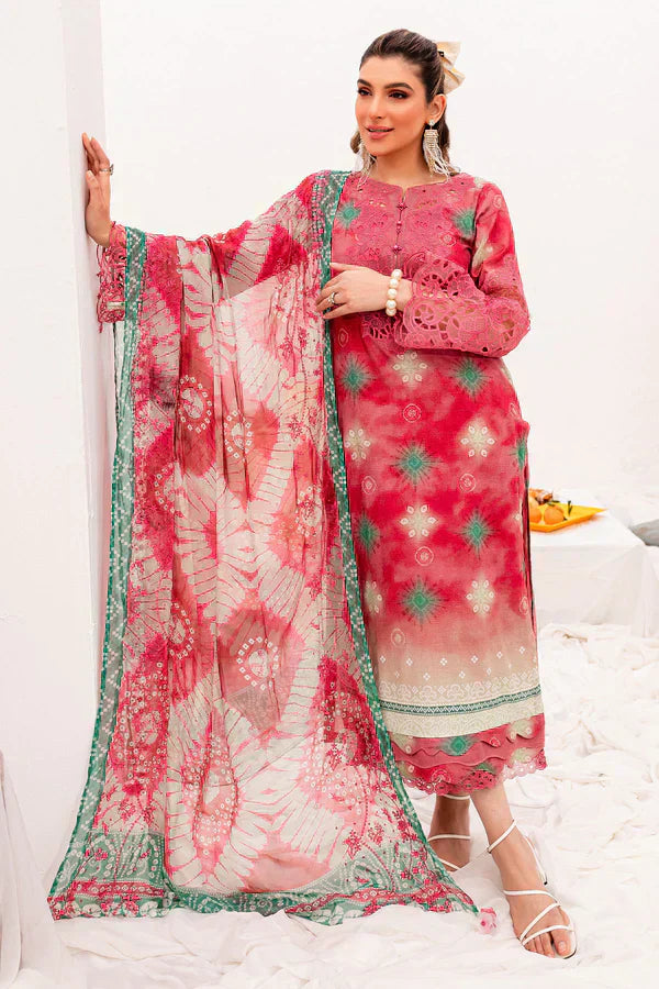 Nureh | Gardenia Lawn 24 | NSG-142 - House Of Anaya