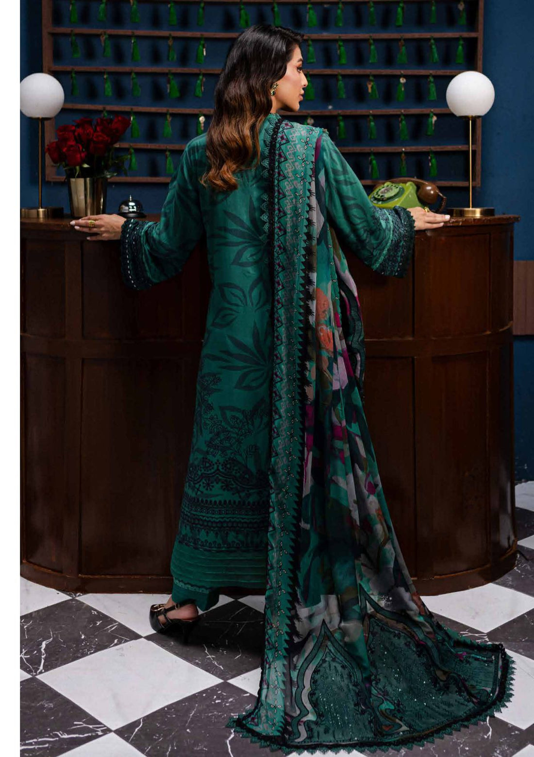 Nureh | Gardenia Lawn | NSG -160