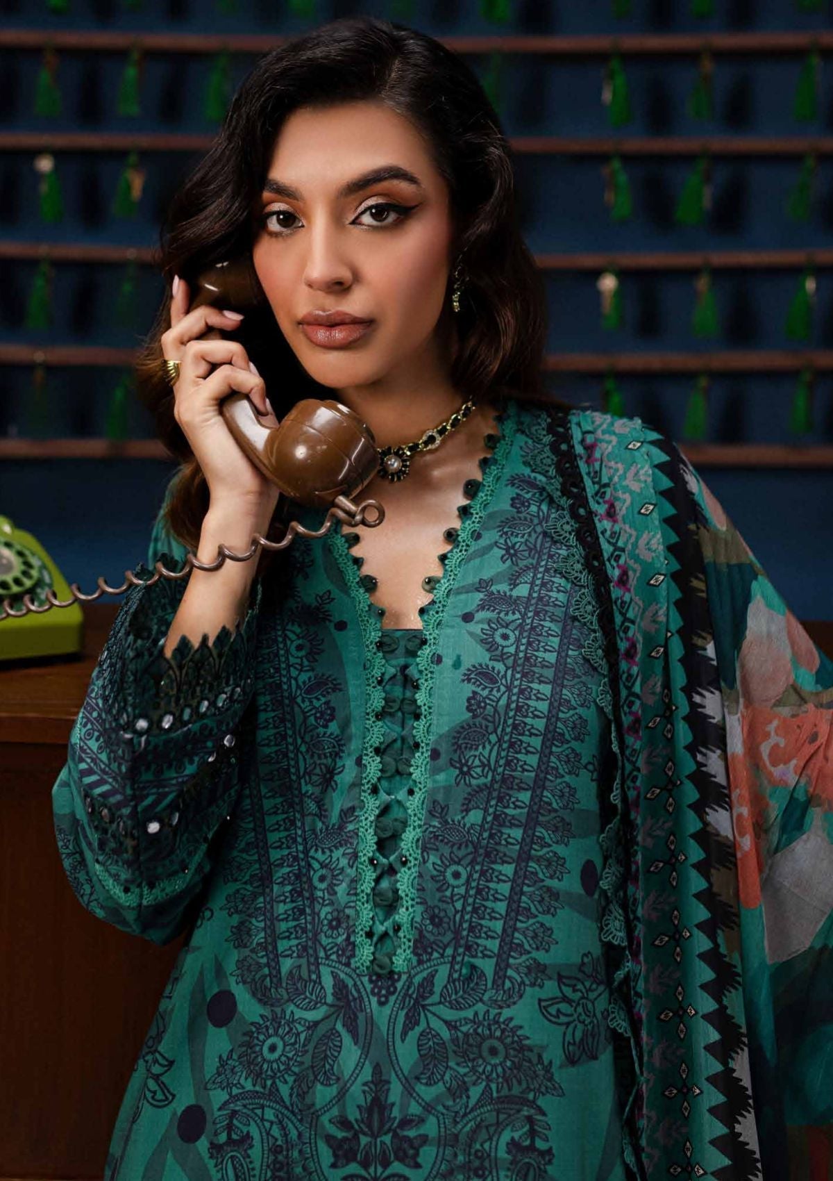 Nureh | Gardenia Lawn | NSG -160